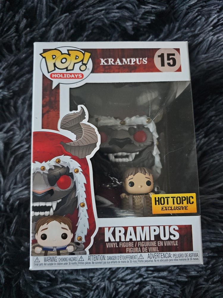 Funko Pop! Krampus #15 Hot Topic Exclusive