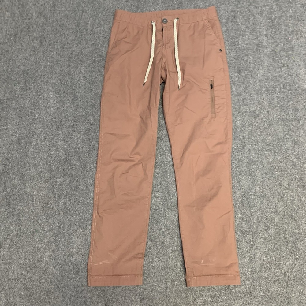 Vuori DuraTerra Ripstop Pants Women's Size Small Washed Slim VW401
