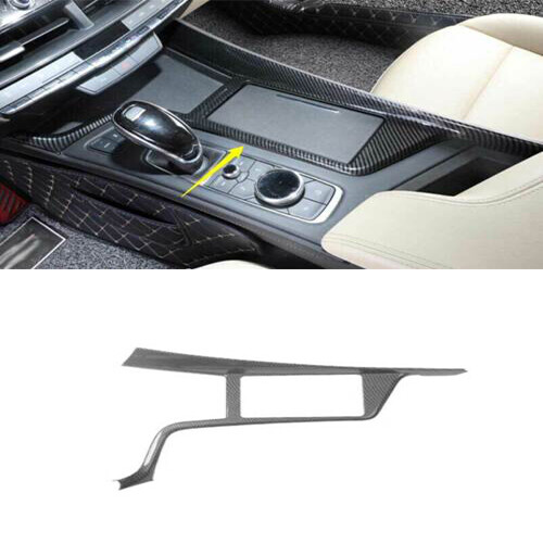 1 set Carbon Texture Middle Console Gearbox For Cadillac CT5 2020-2023