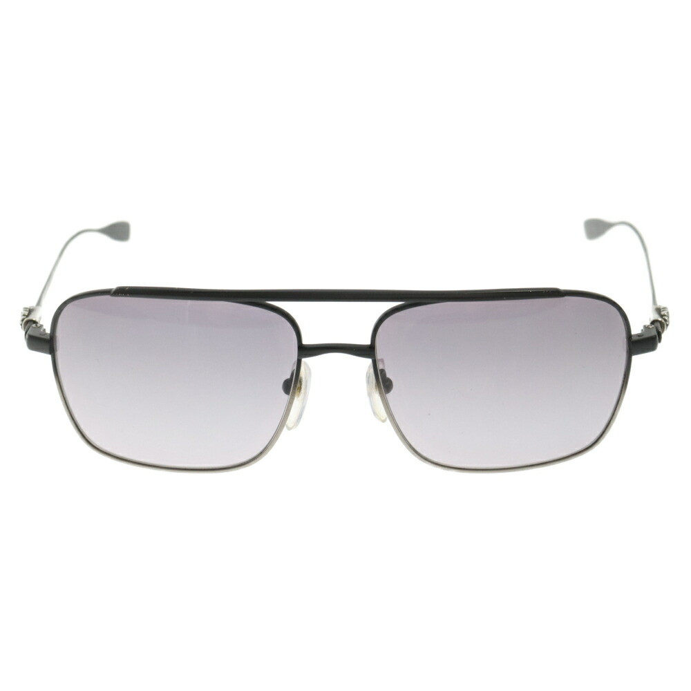 Chrome Hearts Size 60 16 133 Bangover With Dagger Charm Sunglasses Black Case Us