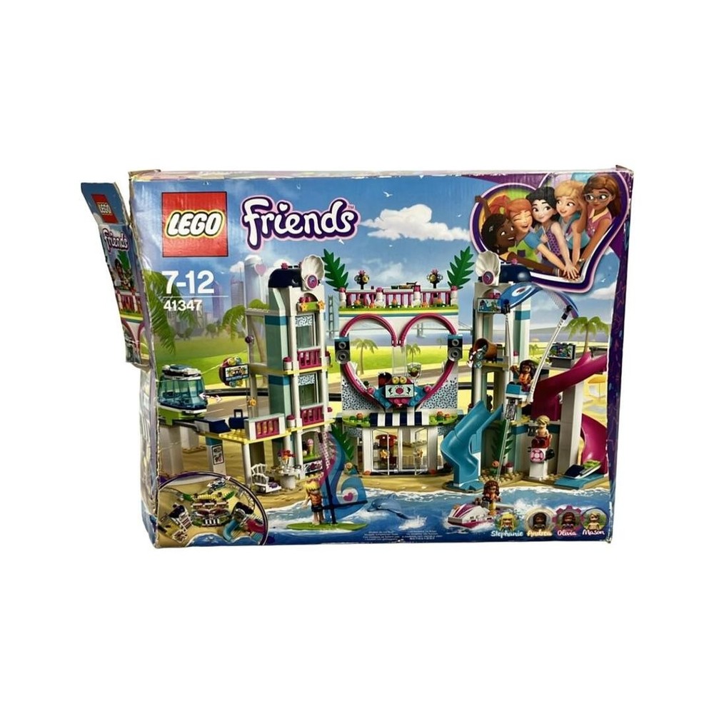 LEGO Friends 7-12 41347 Heartlake City Resort Block Damage Details Dirt on 1551