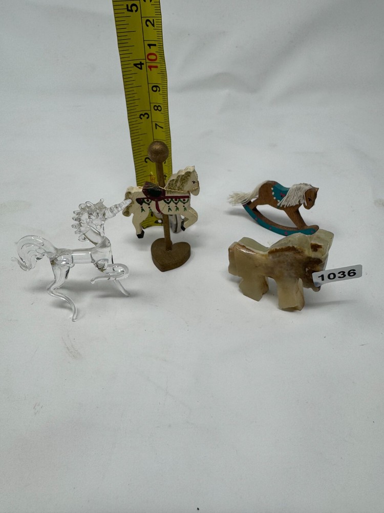 Perfect Gift | Set of Unique Horse Figurines | Fast Shipping