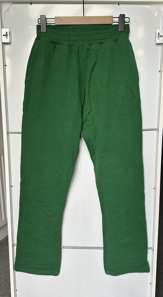 Cernucci Straight Leg Jogger - Dark Green - Small - Womens - Brand New With Tags