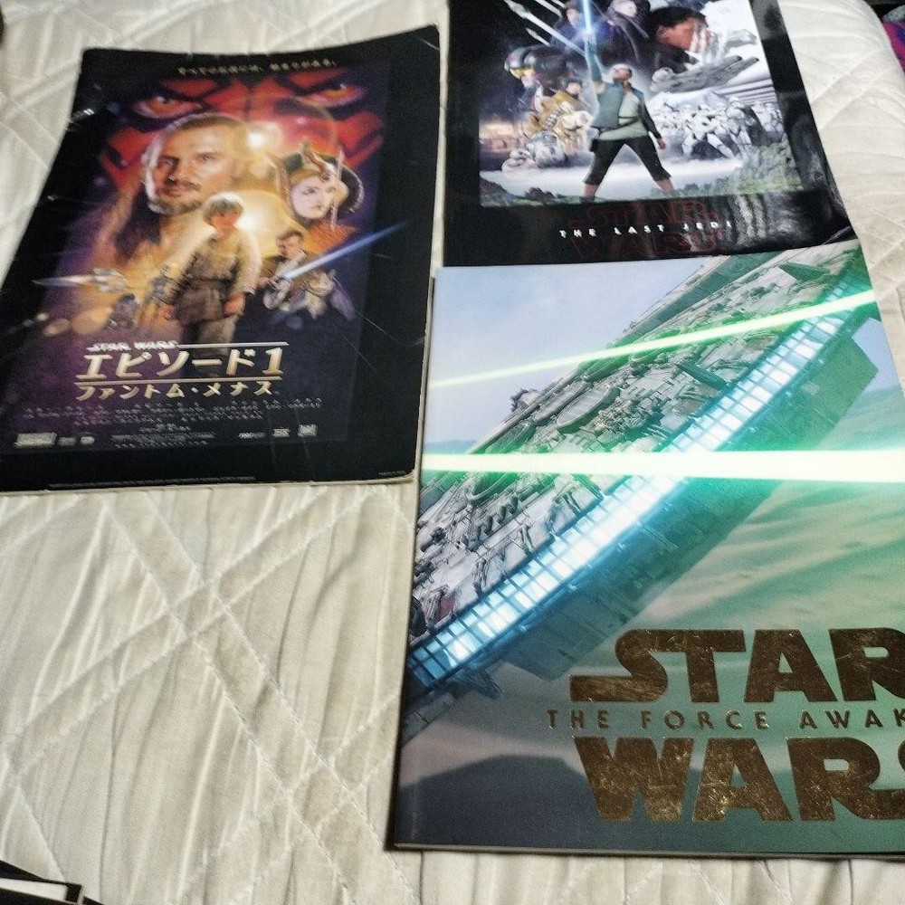 Star Wars 3-Piece Luxury Collectible Set - Rare Movie Memorabilia