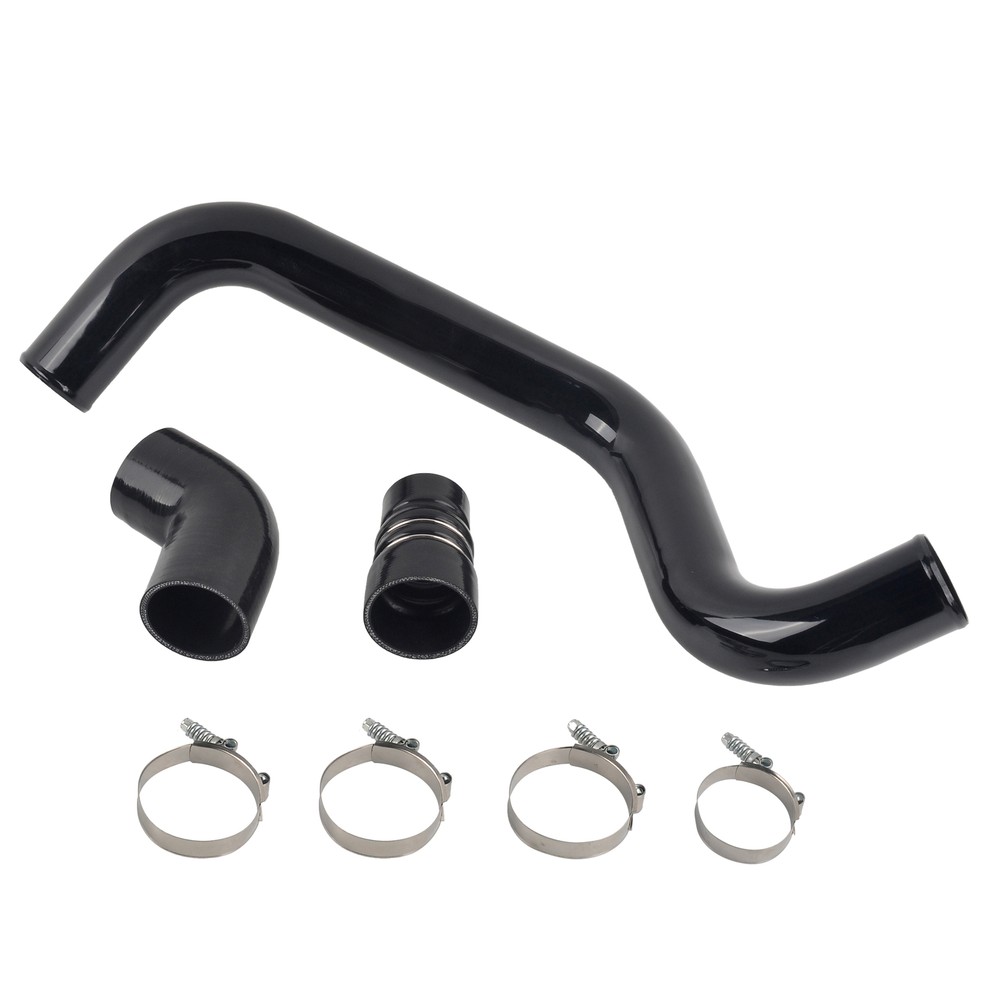 04-10 Chevy GMC 6.6L Duramax Diesel Hot Side Aluminum Intercooler Hose Kit