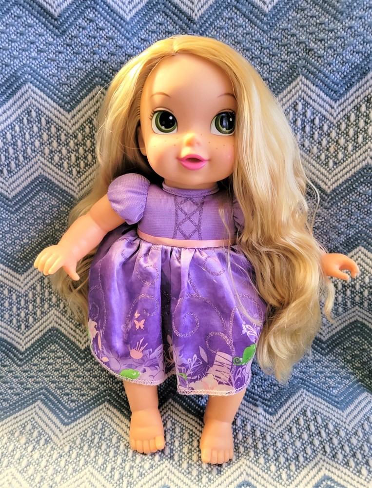My First Disney Princess Tangled Rapunzel 12