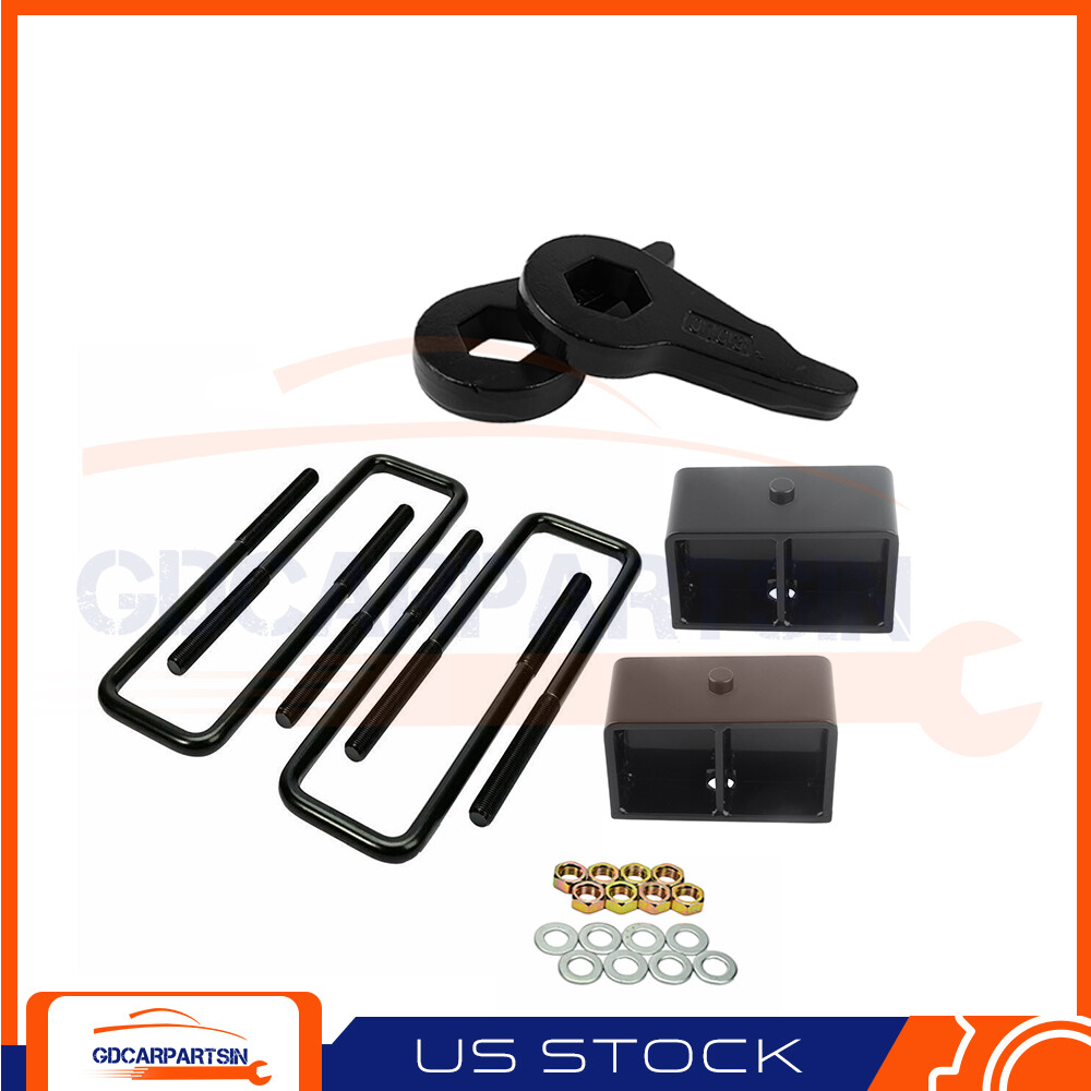 Leveling Kit Lift Front & Rear 3