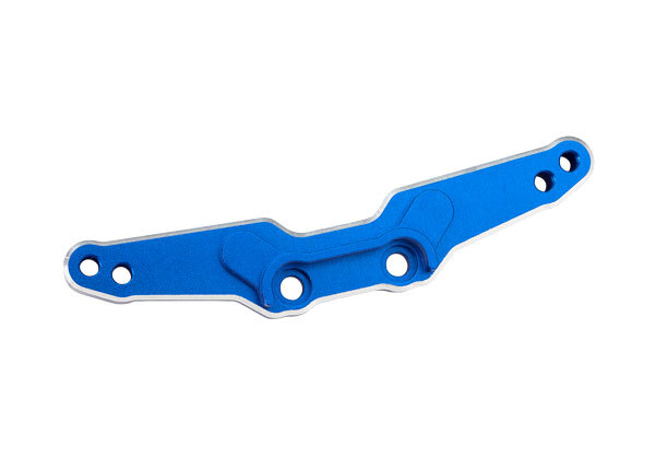 Traxxas 10539-BLUE - 4-Tec Drift Aluminum Rear Shock Tower, Blue