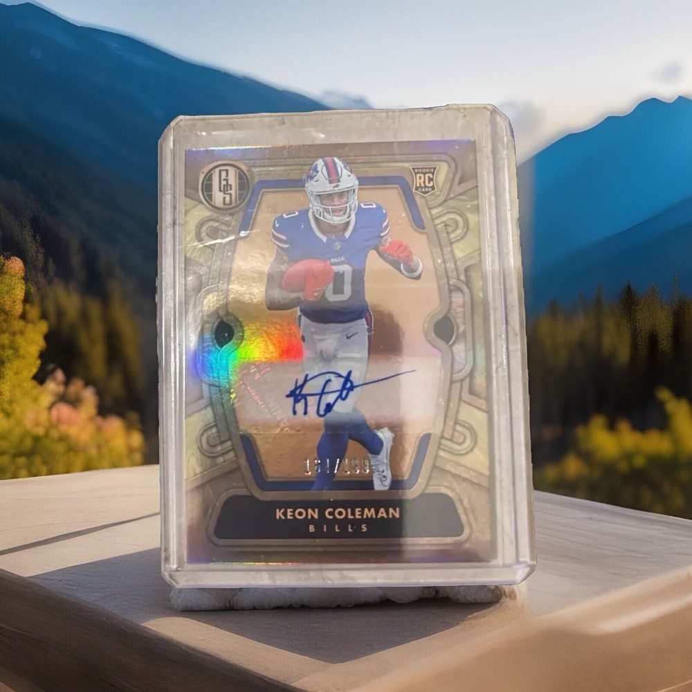Keon Coleman 2024 Gold Standard/199 Rookie Auto