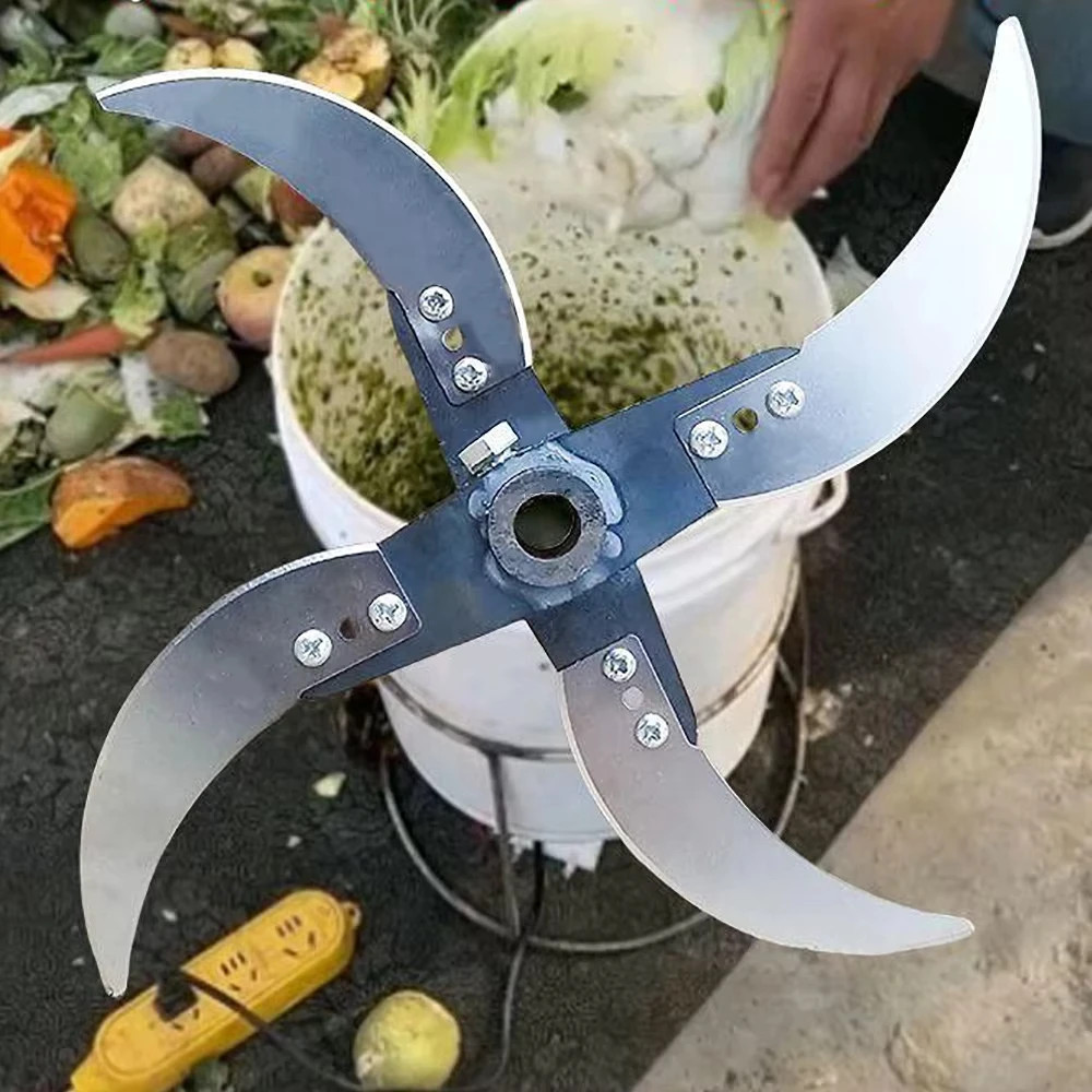 Agricultural Chopper Blade Breeding Chicken, Duck, Goose And Pig Feed Chopper Fr