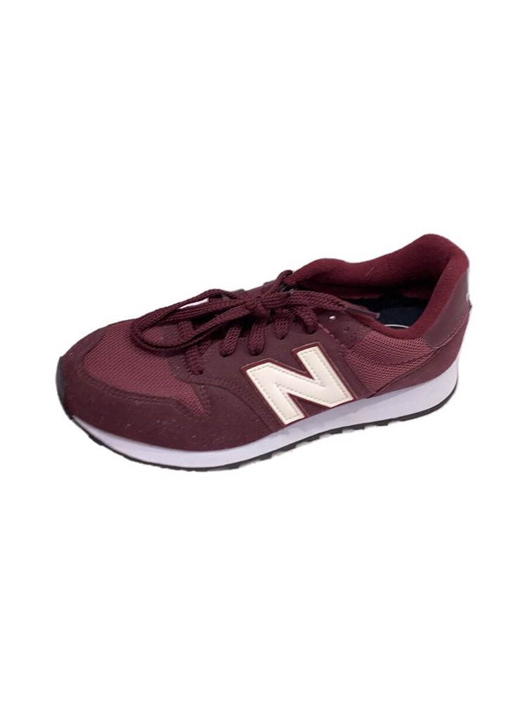 Men 8.0US New Balance Low-Cut Sneakers Brd Suede Gm500Mr2