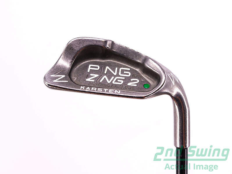 Ping Zing 2 Pitching Wedge PW RH Green Dot Graphite Regular Flex 36.25in