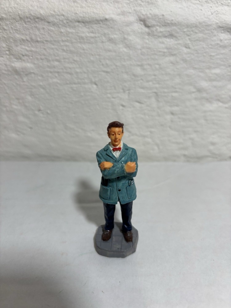 LEMAX 2002 Retired Barber Figurine #22555 Collectible