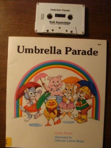 Umbrella Parade: Giant First Start Reader Paperback in Very Good Condition