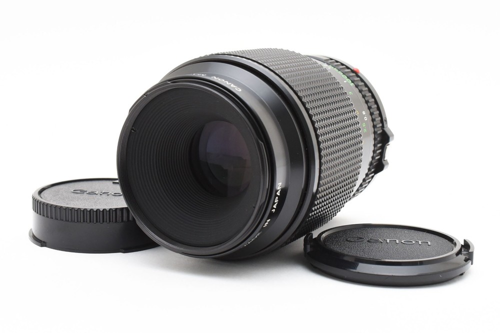 CANON New FD NFD 100mm f/4 Macro Telephoto MF Lens [Exc+++++] From JAPAN #2570