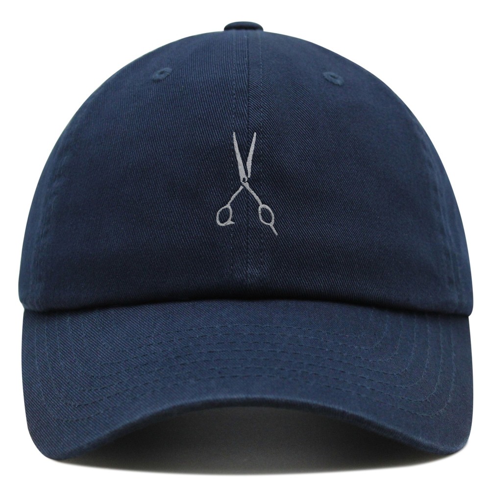 JPAK Barber Scissors Premium Dad Hat Embroidered Cotton Adjustable