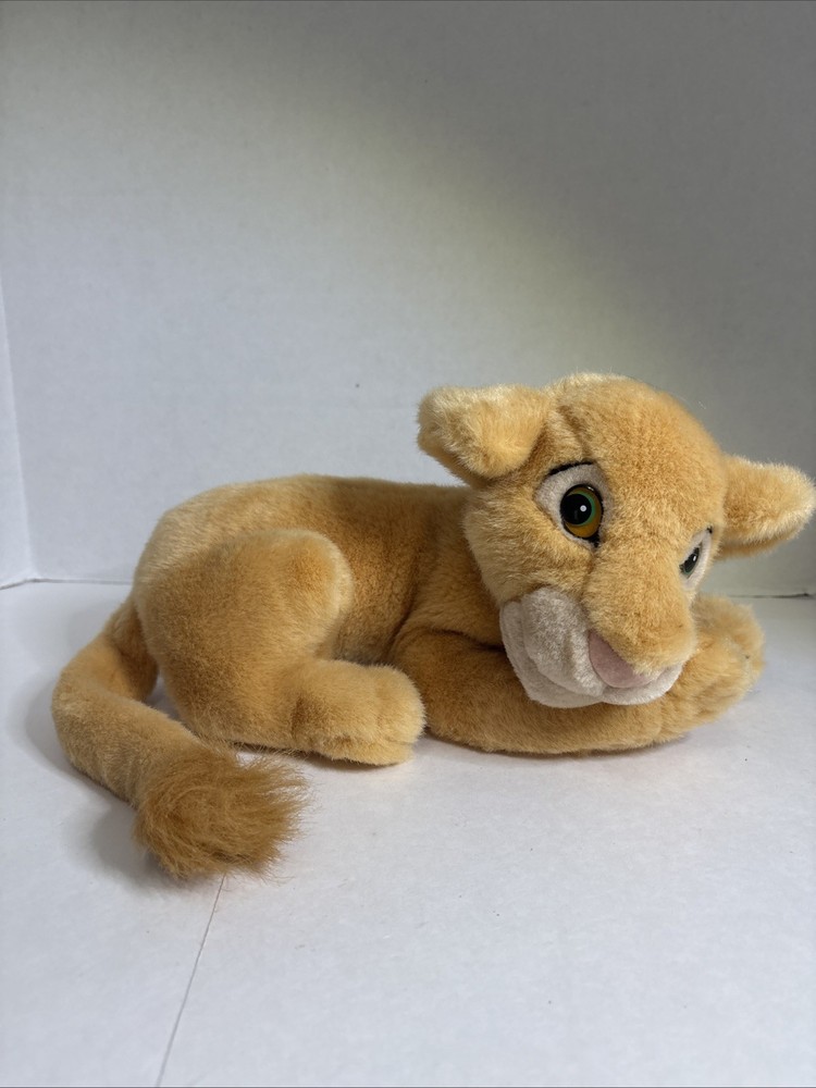 Disney Lion King 14 Inch Plush Baby Simba Stuffed Animal Toy