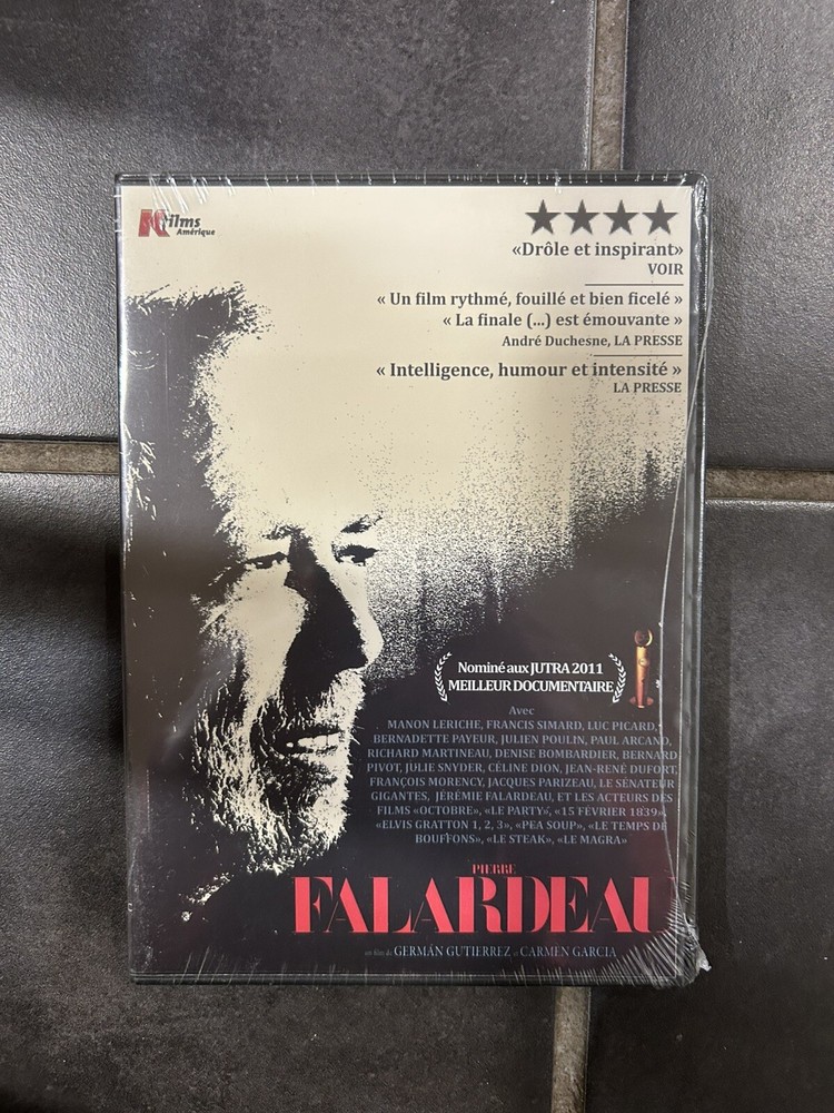 NEW Pierre Falardeau DVD (Documentary) - IQ4