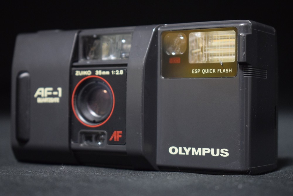 [EXCELLENT+5] Olympus AF-1 Point & Shoot Infinity 35mm Film Camera From JAPAN