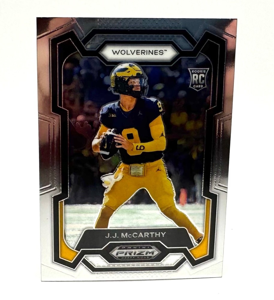 2024 Panini Prizm Draft Picks - #132 J.J. McCarthy (RC)