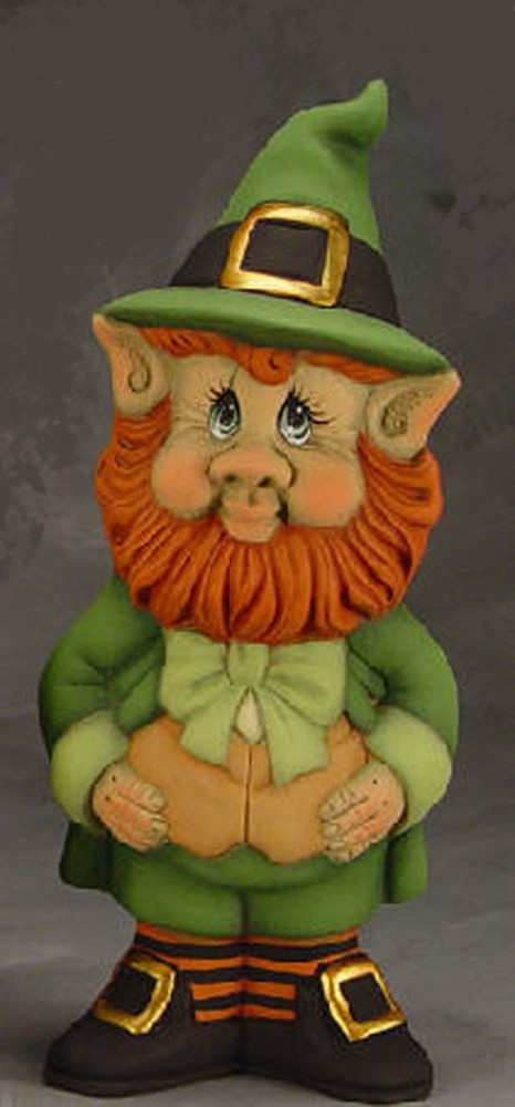 Ceramic Bisque~~ Ready to Paint~~~  Lir the Leprechaun