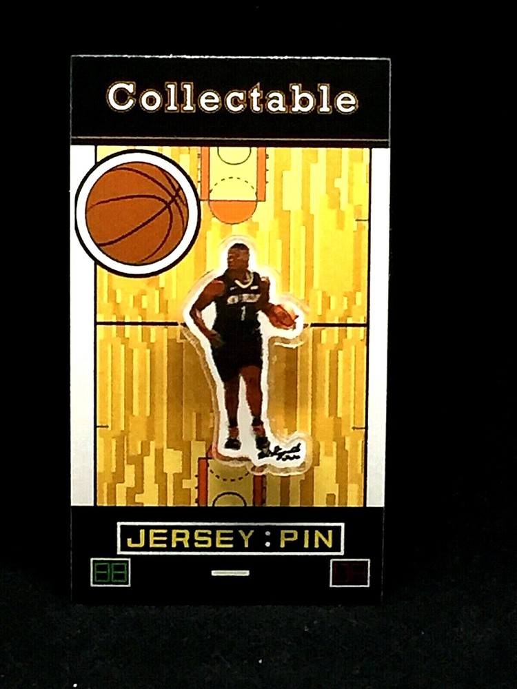 Zion Williamson New Orleans Pelicans Jersey Lapel Pin - Classic Collectible