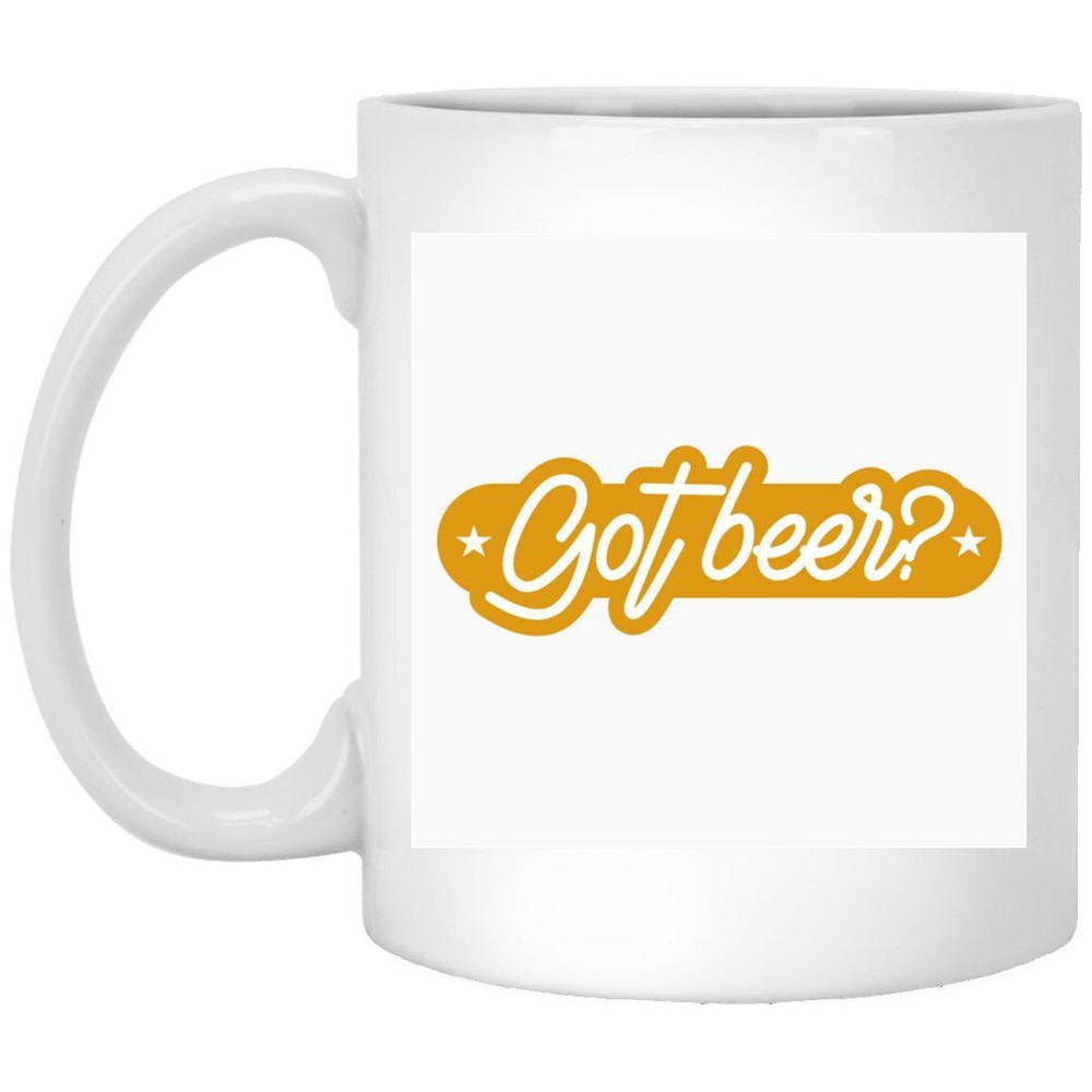 Funny Got Beer Mug Gift for Him and Her - Coffee or Beer Drinking Gift