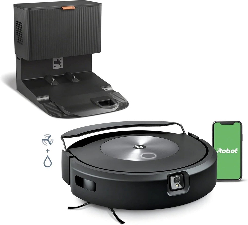 iRobot Roomba Combo j7+ Vacuum & Mop - Self-Emptying