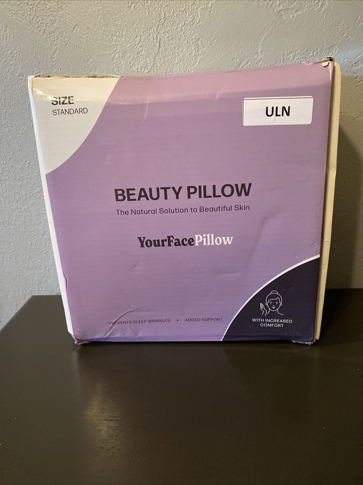 Anti-Wrinkle Beauty Pillow for Back Sleepers – Prevent Aging & Reduce Face Creases  