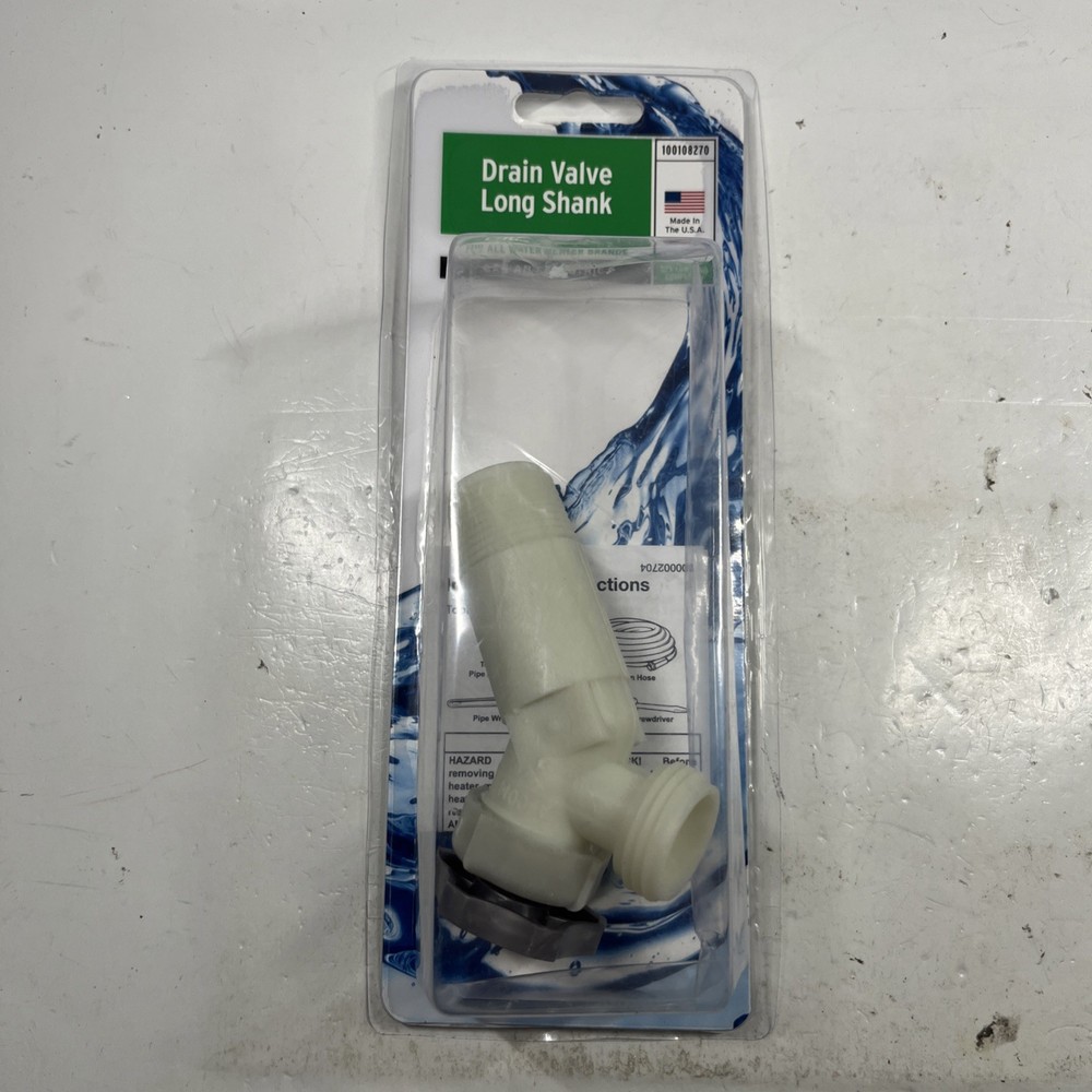 Reliance 2-Inch Water Heater Drain Valve 9000058