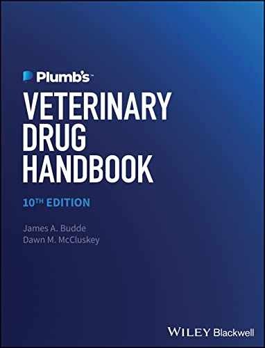 Plumb's Veterinary Drug Handbook - Hardcover, by Budde James A.; - Very Good