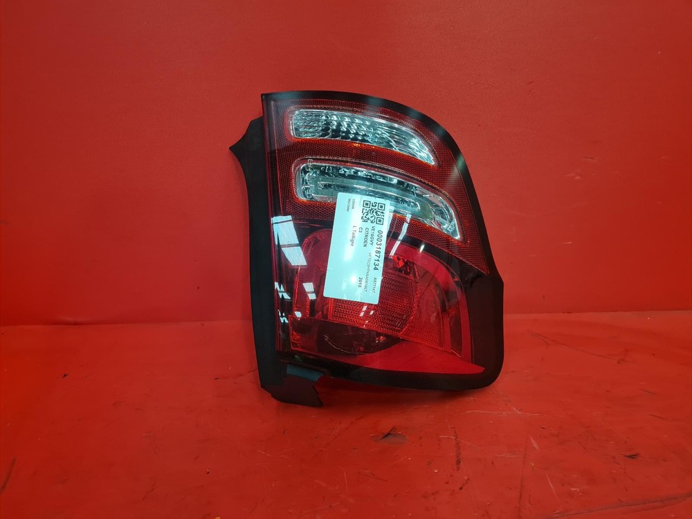 CITROEN C3 MK2 2010 LEFT TAIL LIGHT OUTER PASSENGER SIDE 5 DOOR HATCHBACK 6350KR