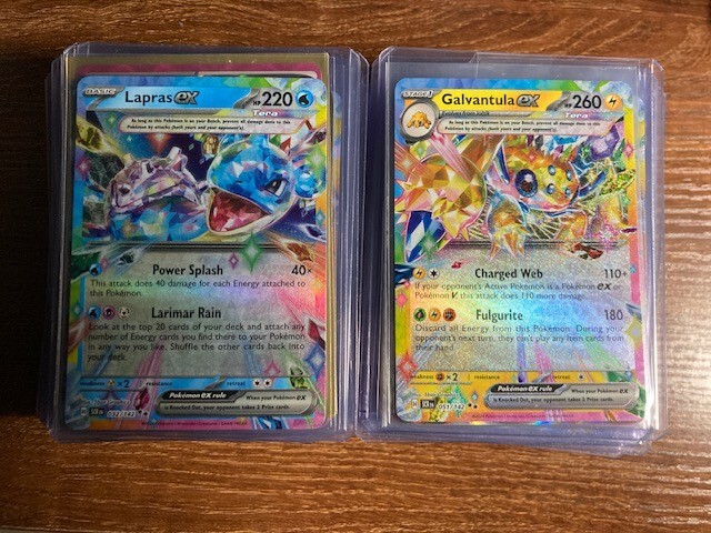 Pokemon TCG Stellar Crown Full Art & More Cards - You Pick - Free Shipping