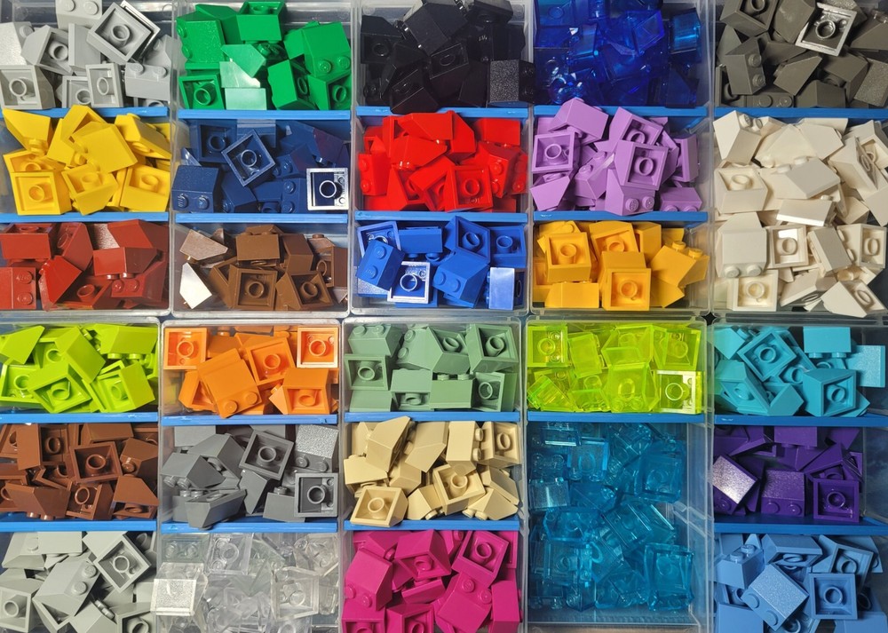 Lego 3039 Brick Slope Roof Tile 2x2 Select Colour Various Qty.