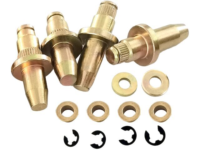 Front Door Hinge Pin  Bushing Kit fits Silverado 1500 HD 53SJJD