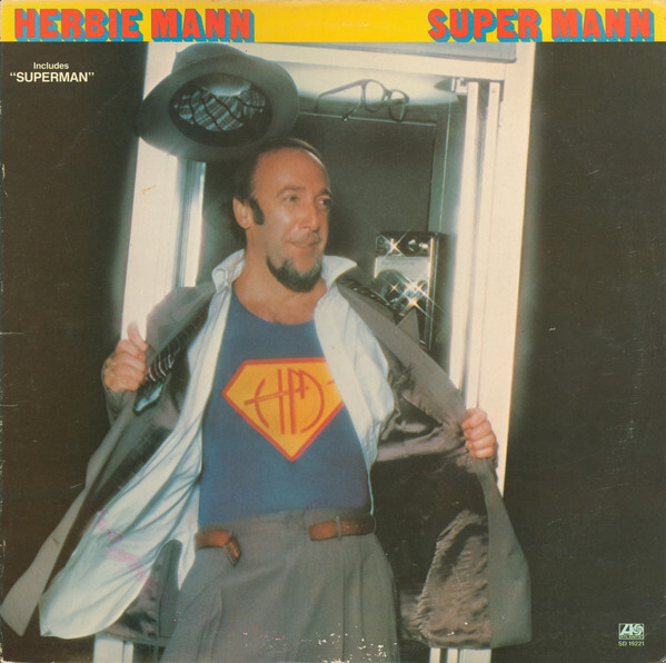 Herbie Mann - Super Mann - Used Vinyl Record - 97 - T16280A