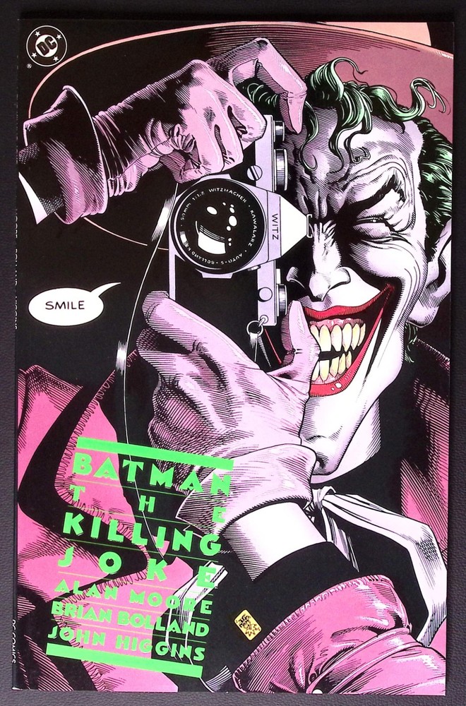 Batman: The Killing Joke (1988) DC | First Printing | Alan Moore | VF/NM