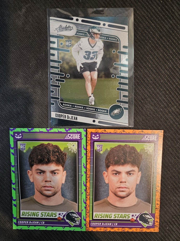 Cooper Dejean 2024 RC Lot 3