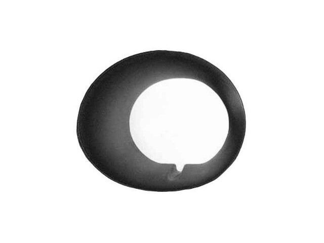 For 2003-2009 Dodge Ram 2500 Fog Light Bezel Right - Passenger Side 12572BJCT