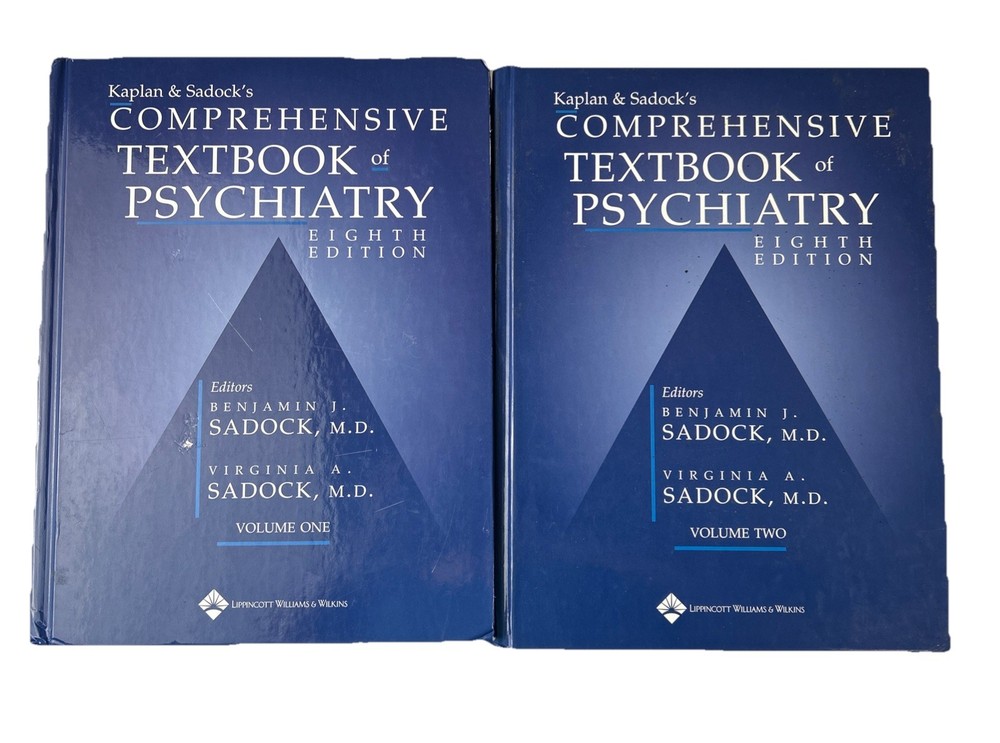 Kaplan and Sadock's Comprehensive Textbook of Psychiatry (2 Volume Set)