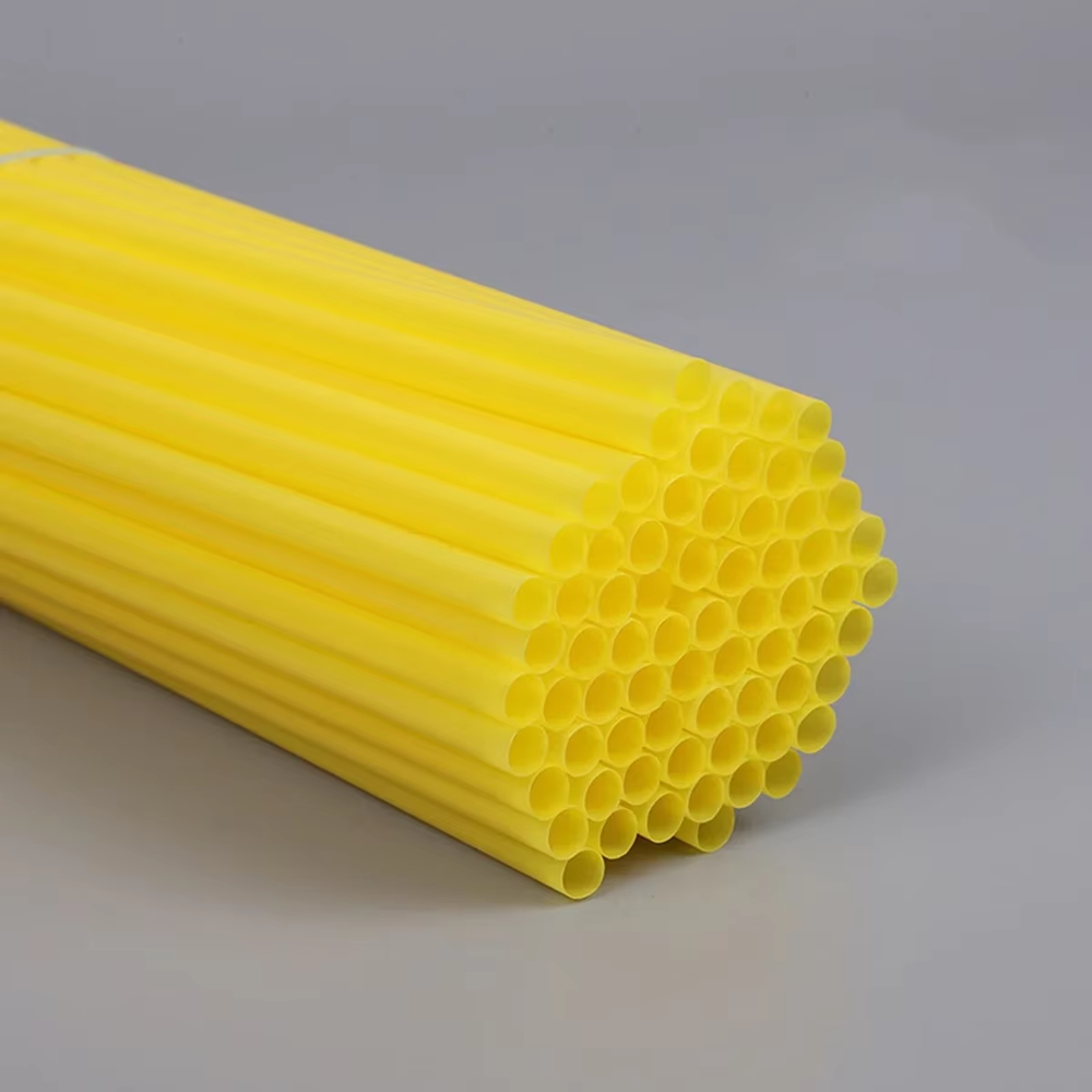 100Pcs-Colorful Drinking Plastique Straws Flexible Wedding Party Supplies Plasti