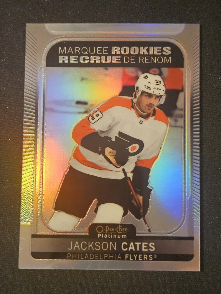 21-22 OPC Platinum Jackson Cates Marquee Rookie 🌈🌈🌈 Rainbow Variant