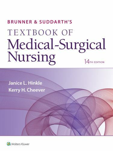 Brunner & Suddarth's Textbook of Medical-Surgical Nursing - Hardcover
