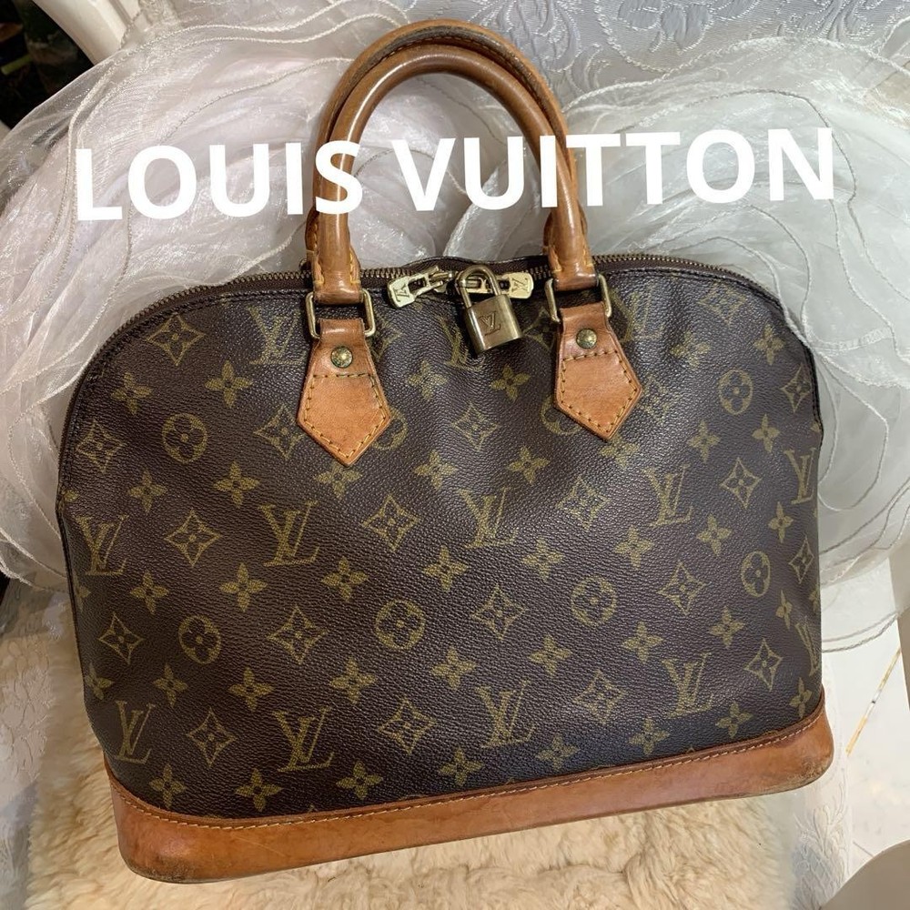 Louis Vuitton Alma PM Monogram Canvas Bag M51130 Brand New