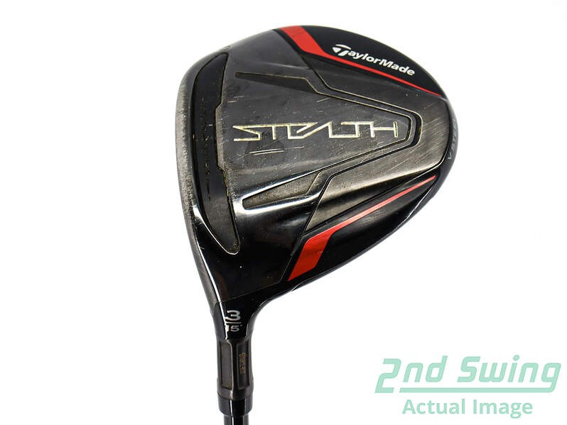 TaylorMade Stealth 3 Wood 15° Graphite Regular Left Handed Fairway Wood 43.0in