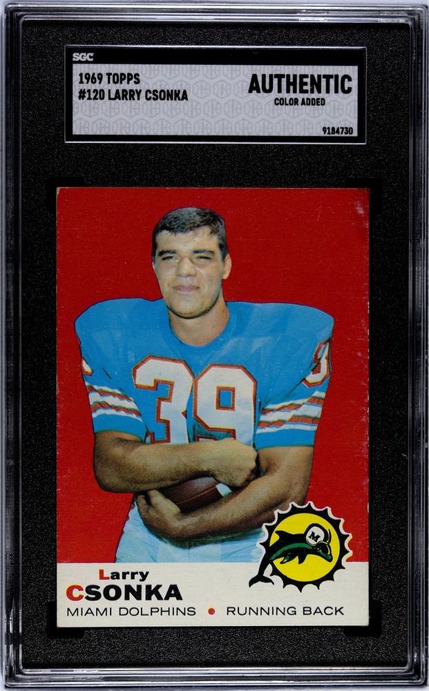 1969 Topps - Larry Csonka #120 (RC)