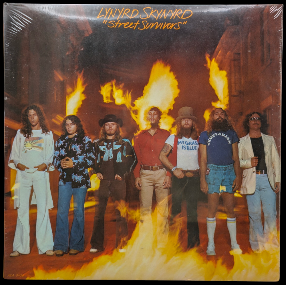 SEALED, Lynyrd Skynyrd - Street Survivors MCA-3029, 1st pressing, US, 1977