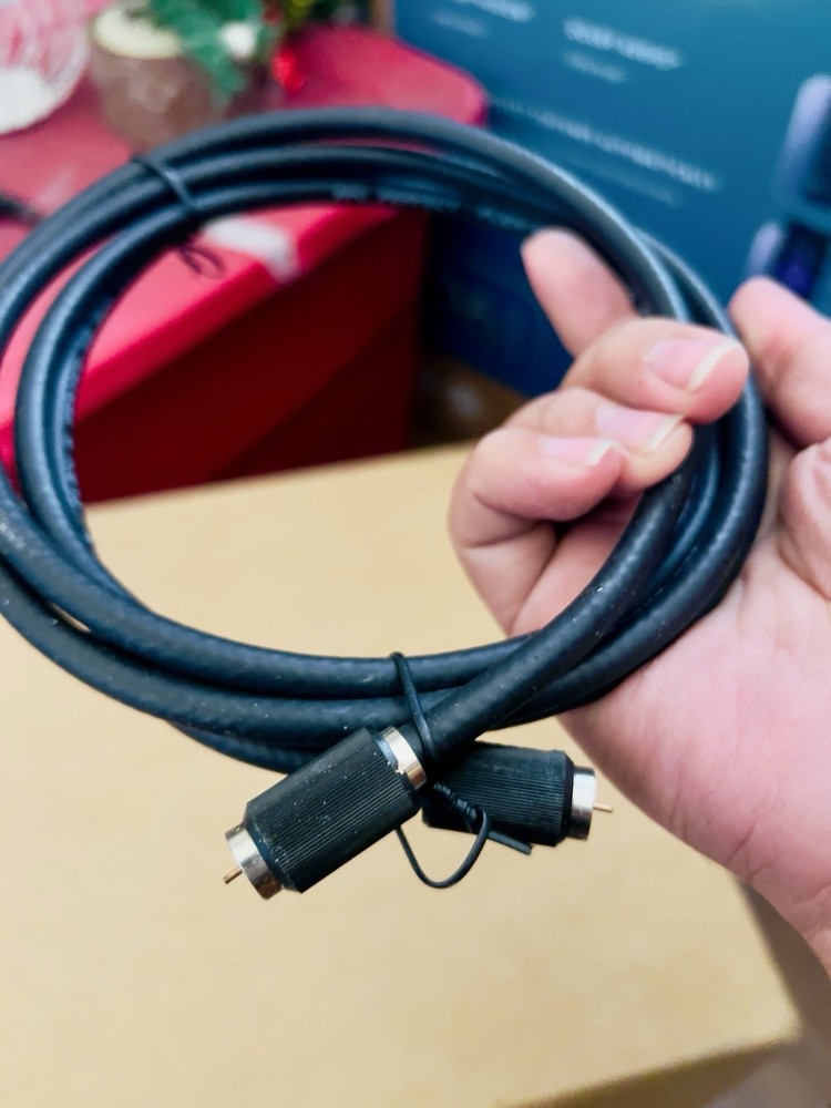 RG6 Coaxial Cable for High-Speed Internet and HD TV