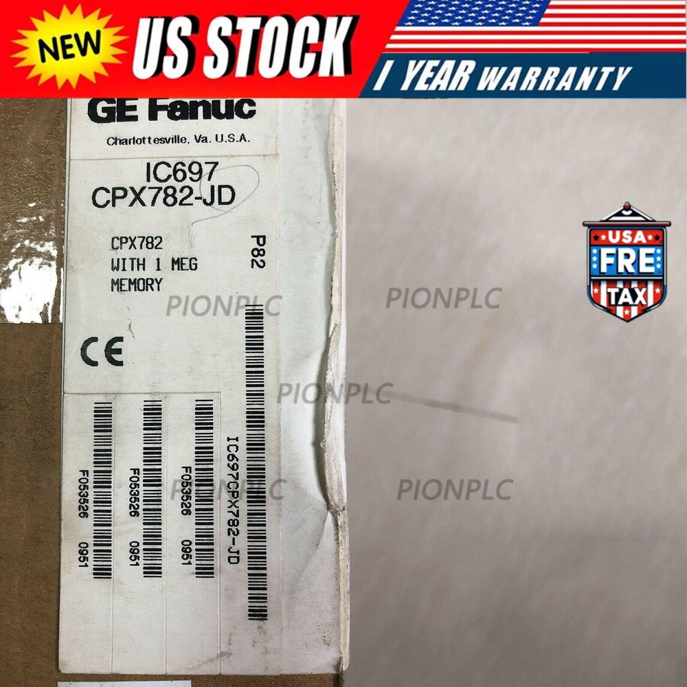 For GE Fanuc IC697CPX782-JD New In Box
