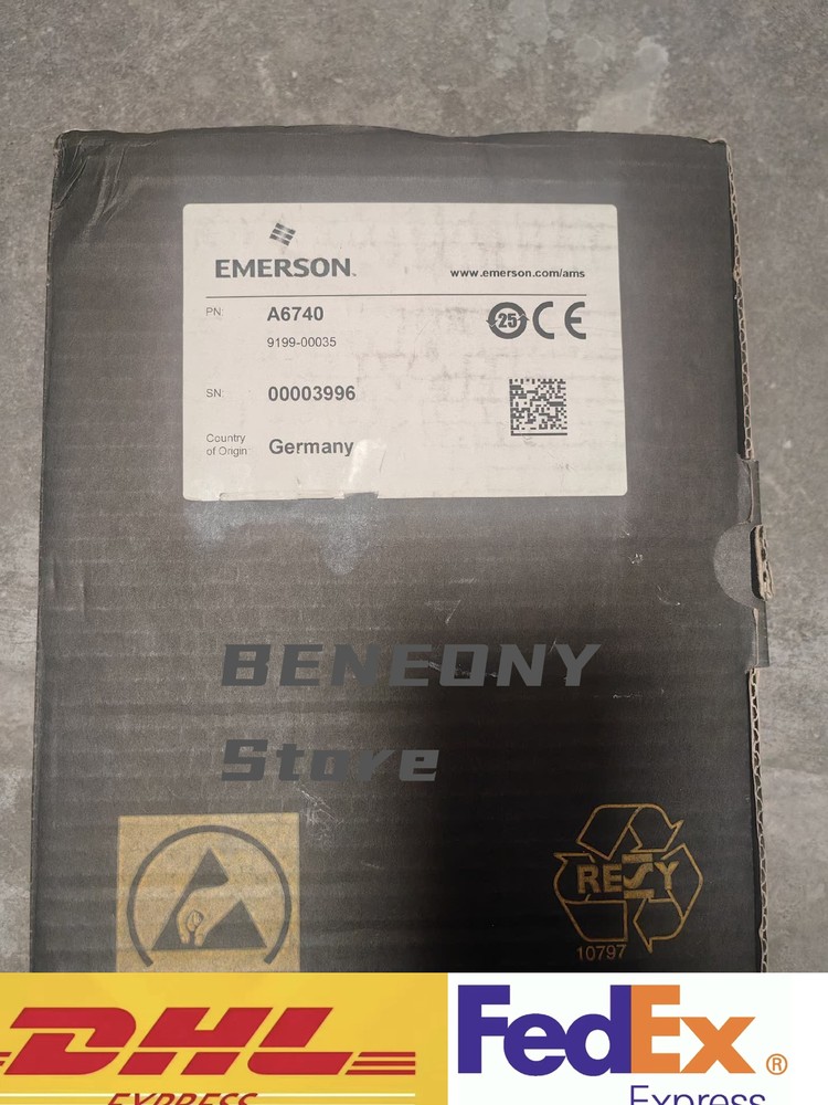 EMERSON A6410 Control card module Brand New  FedEx or DHL or UPS